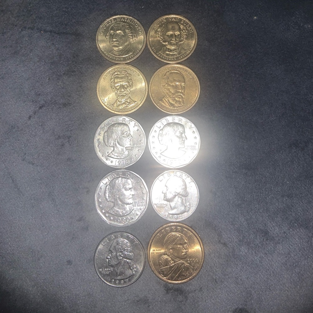 Old U.S Coin collection